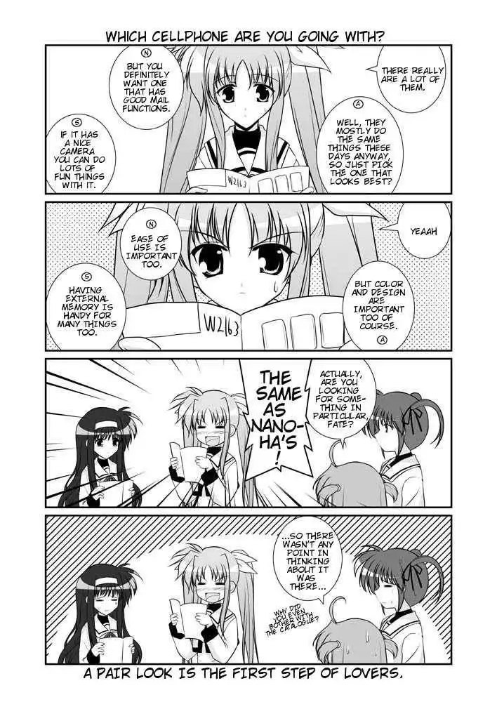 Mahou Shoujo Lyrical Nanoha A's Chapter 7.1 25